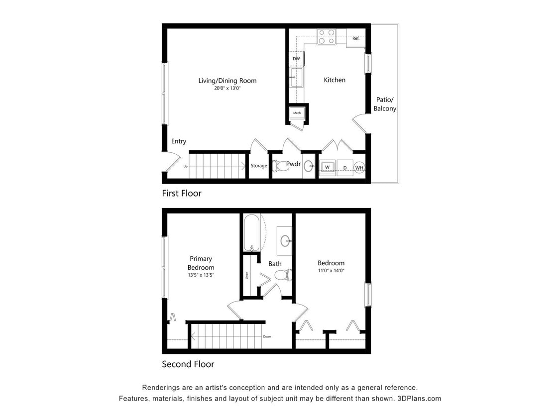 Floor Plan - Dogwood Platinum 
