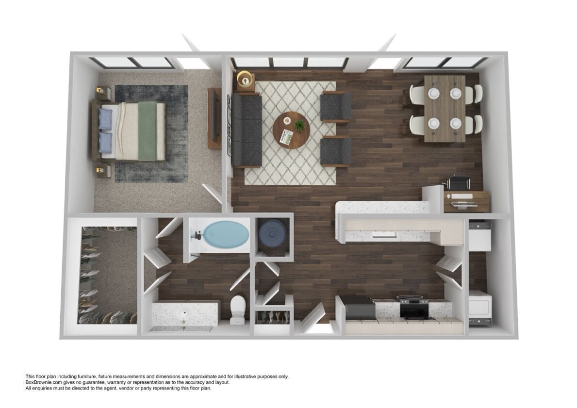 Floor Plan - A7