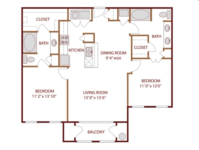 Flow - Two Bedroom Renovated C1