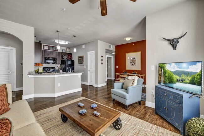 Photo - Pecos Flats Apartments