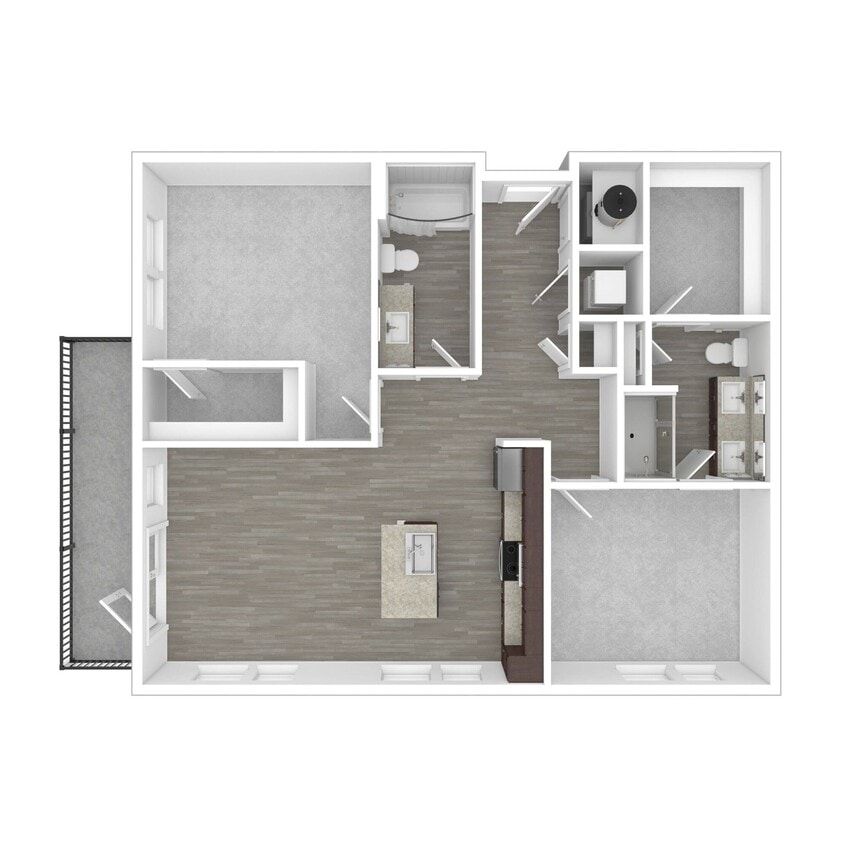 Floor Plan - Fino