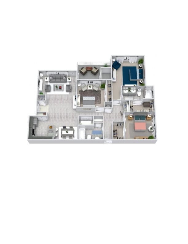 Floor Plan - C1B