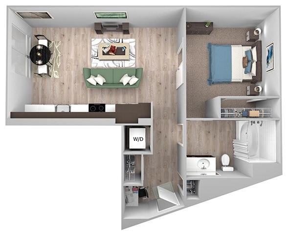 Floor Plan - A01F