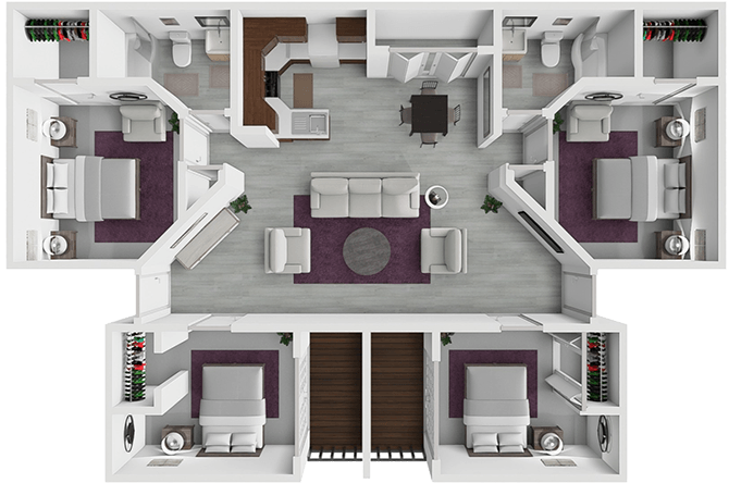 Floor Plan - The Retreat
