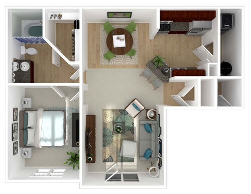 Floor Plan - Secretariat