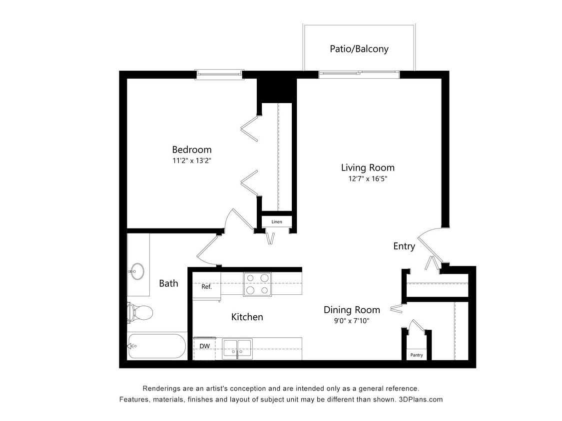 Floor Plan - Magnolia
