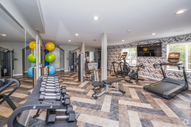 Fitness Center - Cascadia at Fairwood Landing