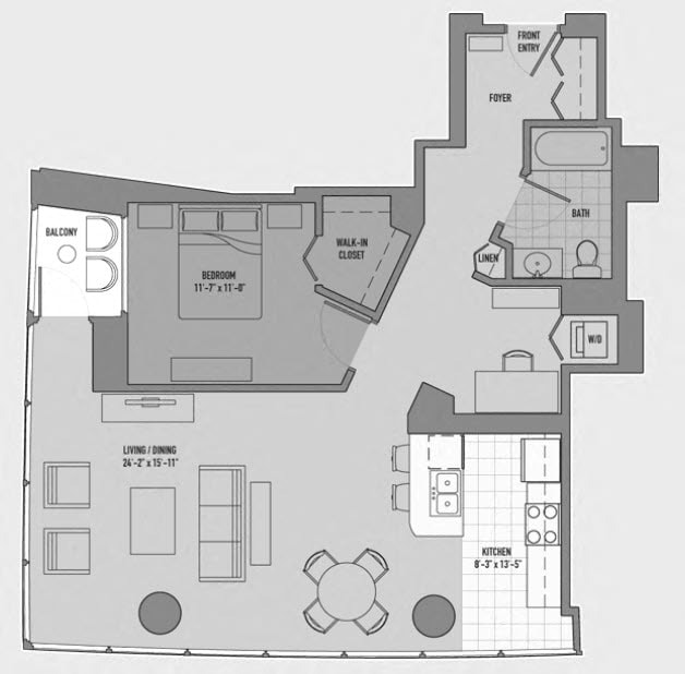 Floor Plan - E