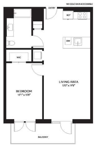 Floor Plan - A33