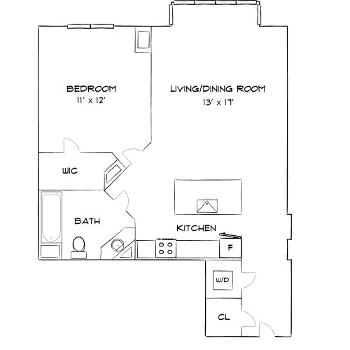 Floor Plan - Design 1C Premier