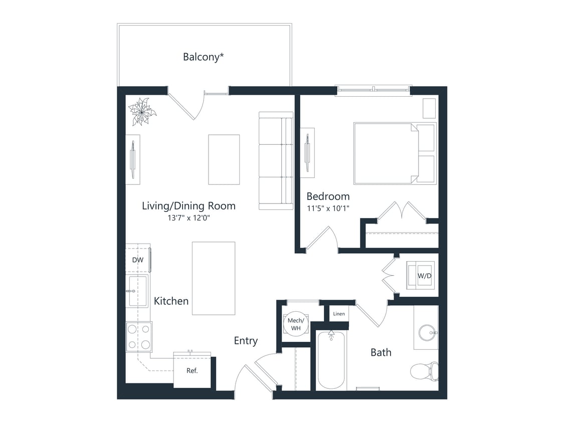Floor Plan - A3