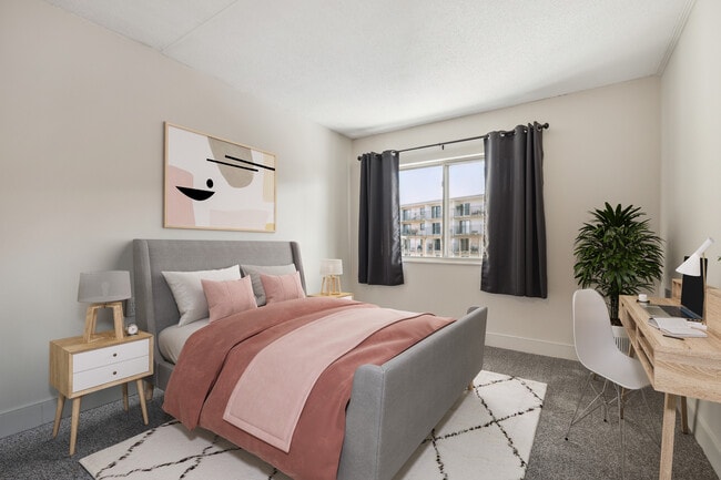 One Bedroom - Center Square Apartments