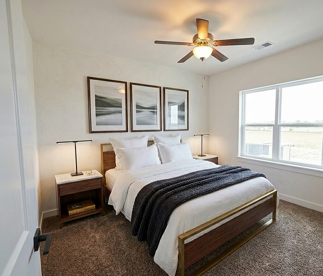 Bedroom - Sloan at Douglas Station