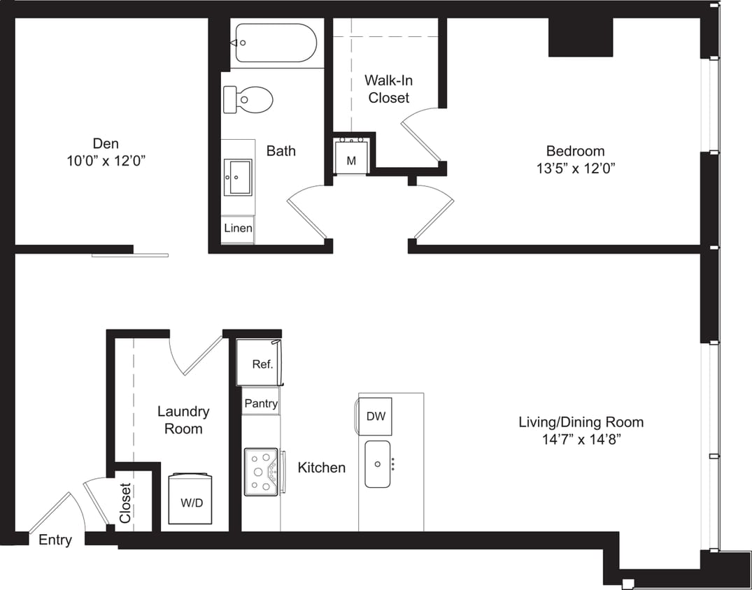Floor Plan - A6a