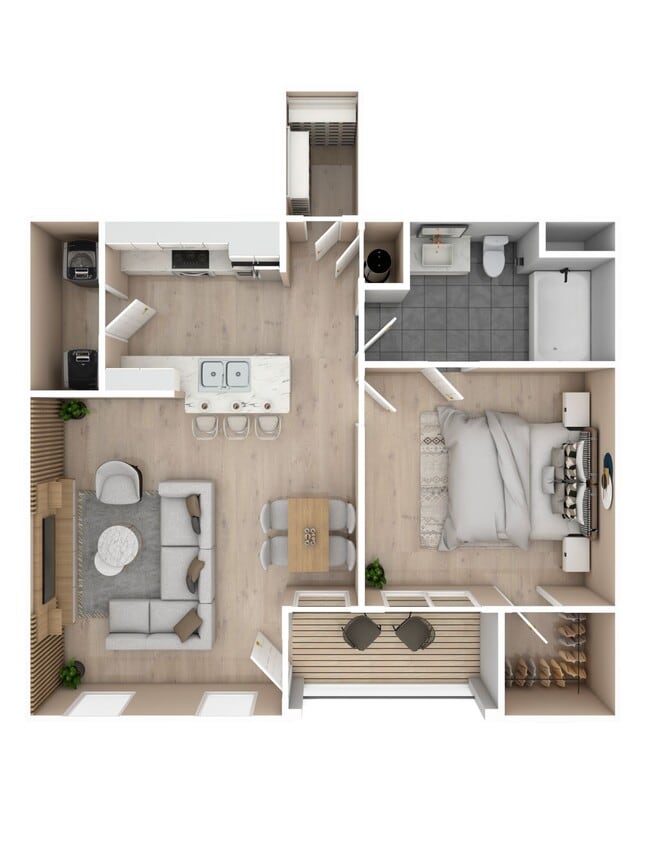 Floor Plan - A1 Lower 
