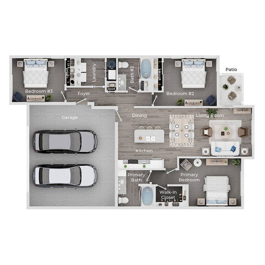 Floor Plan - D3- Woodland