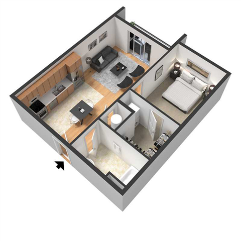 Floor Plan - Clara