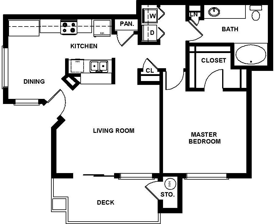 Floor Plan - Shortline
