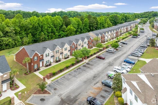 Waxwing Aerial View. - Waxwing Townhomes