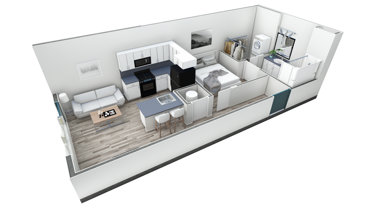 Floor Plan - Studio Premier Retreat Summit