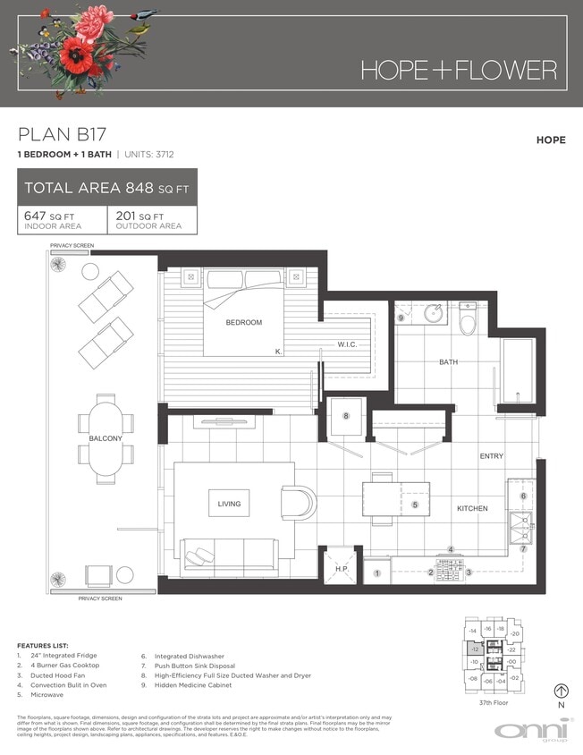 Floor Plan - B17