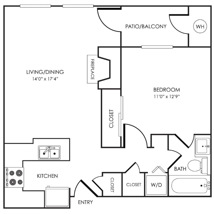 11D_Poppy__663_SqFt_534909.png - Poppy Floor Plan 11D