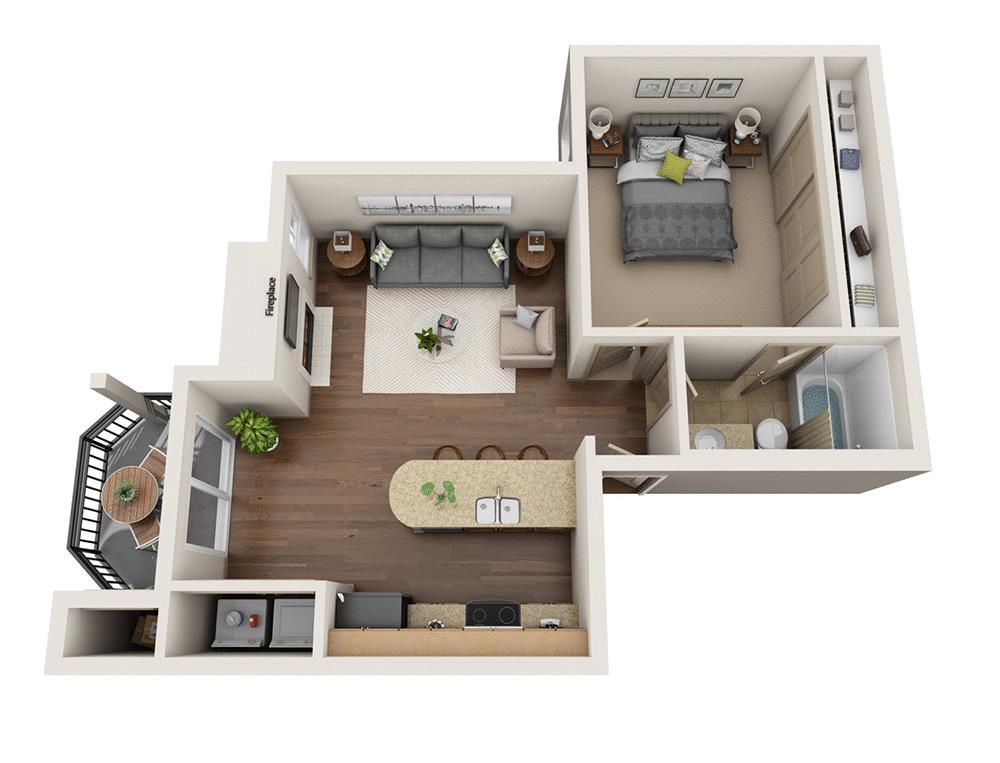 Floor Plan - Lonestar
