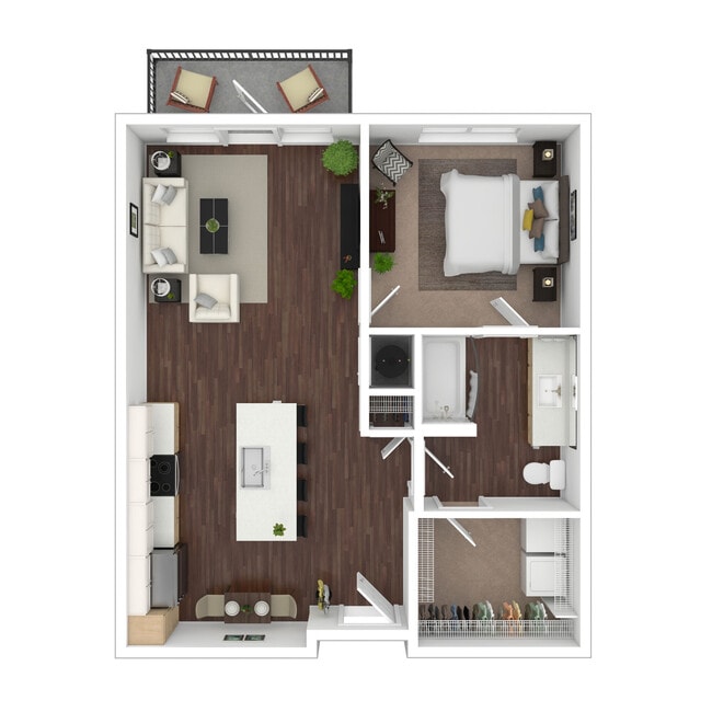 Photo - Evren Apartments of Lees Summit