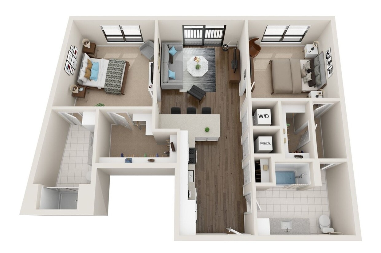 Floor Plan - B2