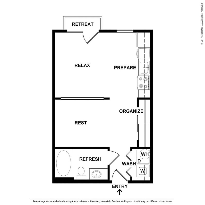 Floor Plan - A j