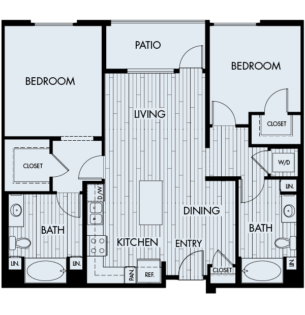 Floor Plan - Plan 2B