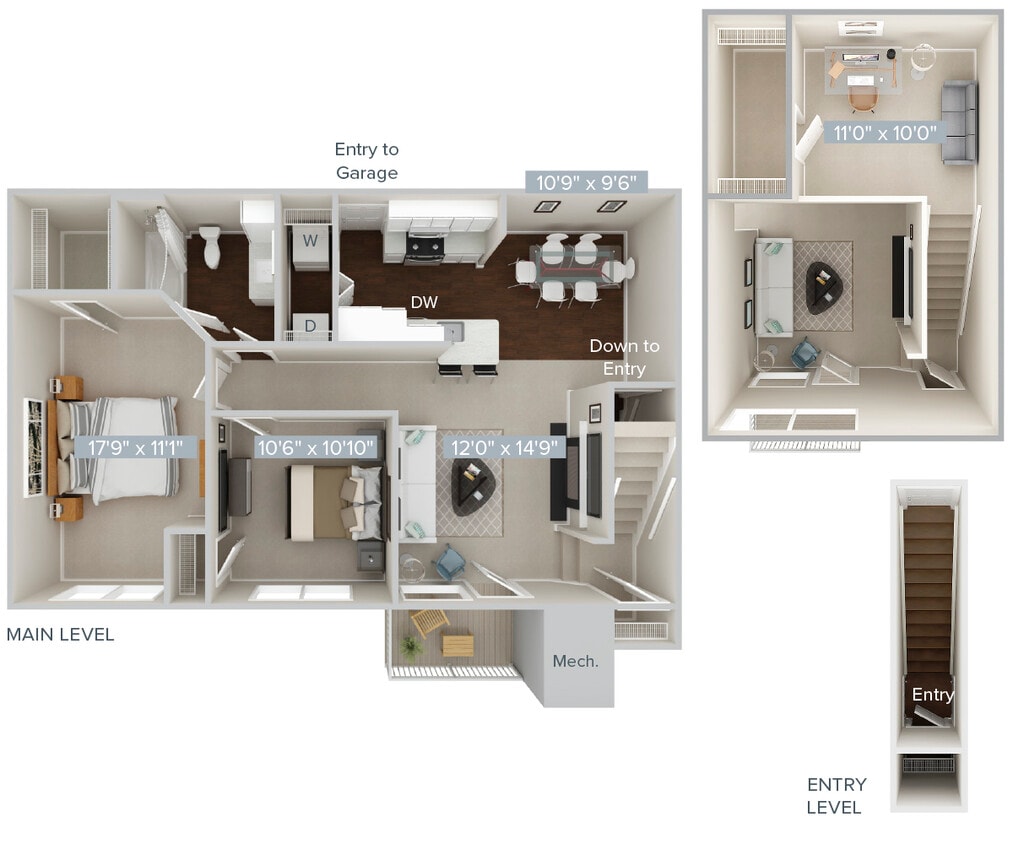 Floor Plan - B1LG-1239-108