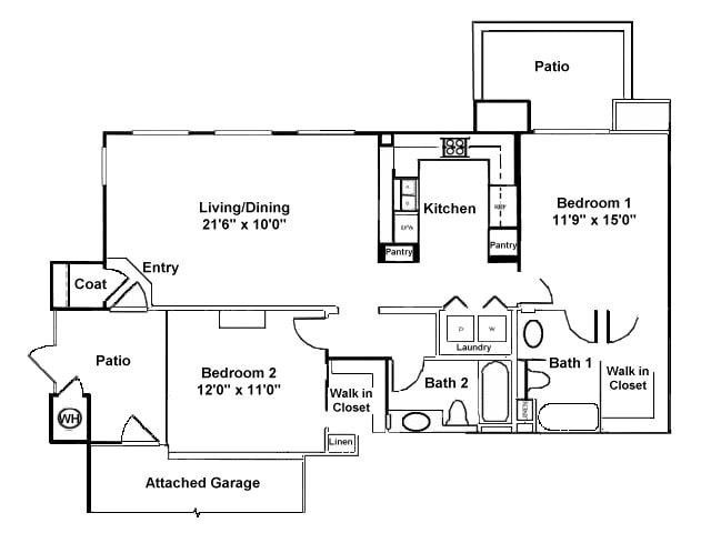 Floor Plan - Florian