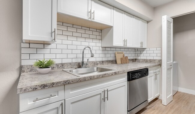 Enjoy sleek finishes and thoughtful details. - Verona Apartment Homes