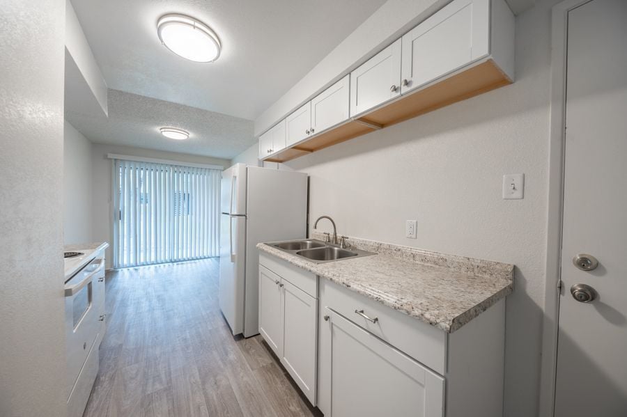 Floor Plan - Renovated Dorm Style Studio