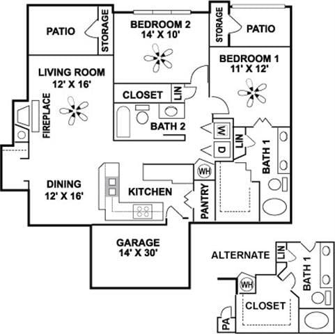Floor Plan - B3
