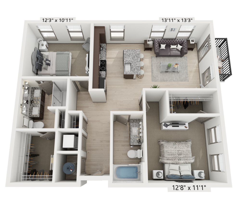 Floor Plan - Midland