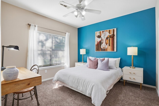 Large Bedroom with room for two nightstands, and a desk - Grand Estates at Kessler Park