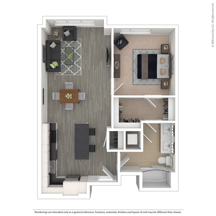 Floor Plan - A110