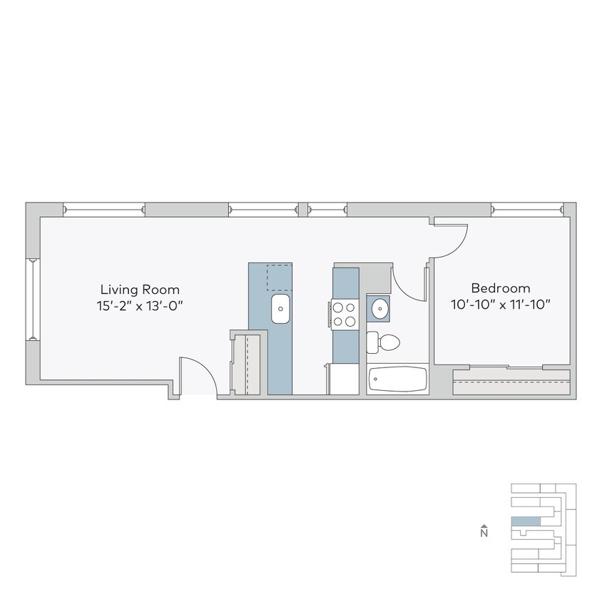 Floor Plan - amb1T13