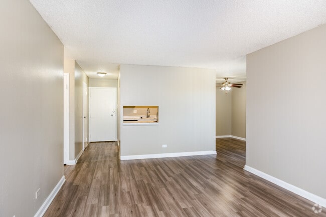 A3 - 1BR, 1BA - 793SF - Living Room - Meridian at Cherry Creek