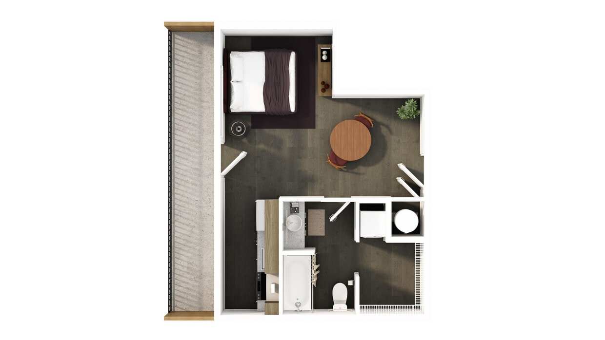 Floor Plan - The Shift I