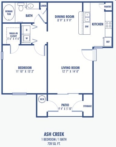 Ash Creek - Ash Creek - Furnished