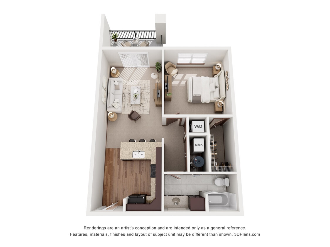 Ashworth - 3D Floorplan - Ashworth