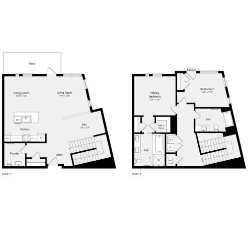 Floor Plan - TH-D