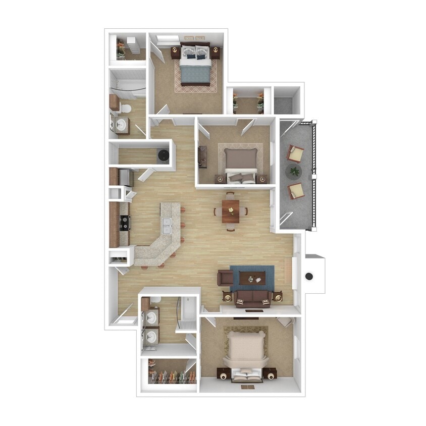 Floor Plan - C2A