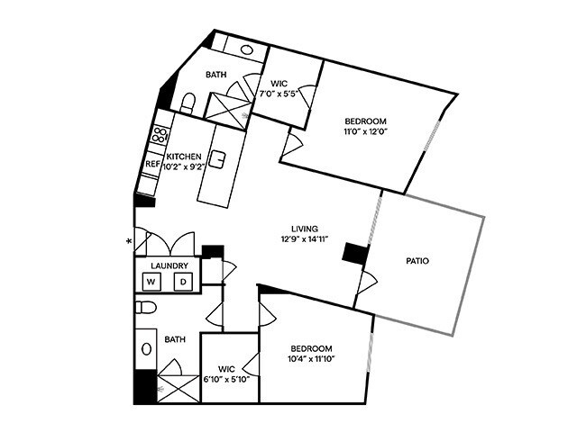 Floor Plan - B2