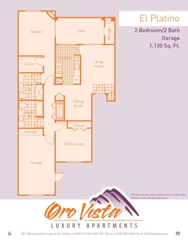 Floor Plan - El Platino