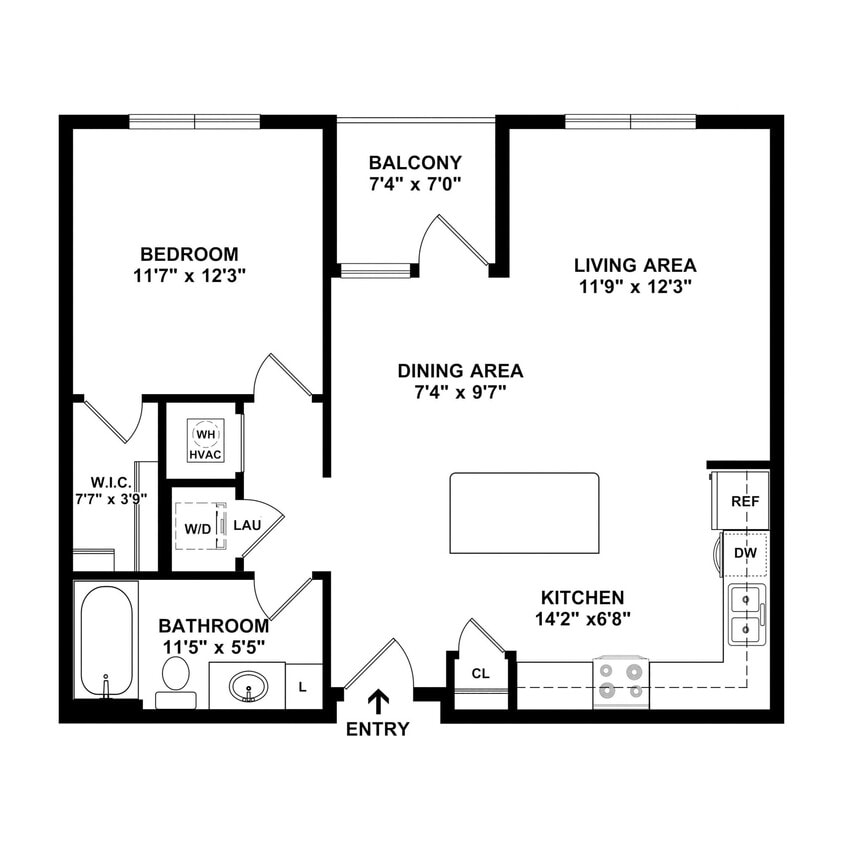 Floor Plan - Susquehanna