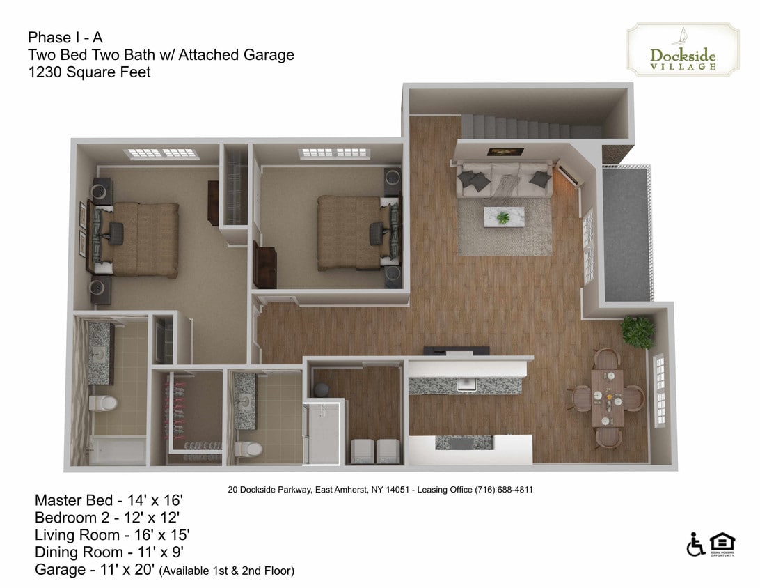 Floor Plan - 2A